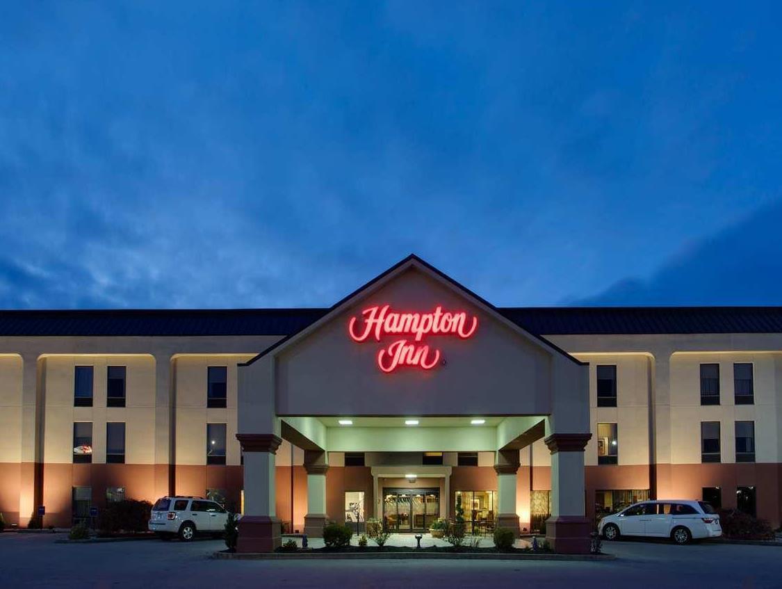 Hampton Inn Winfield Teays Valley Экстерьер фото