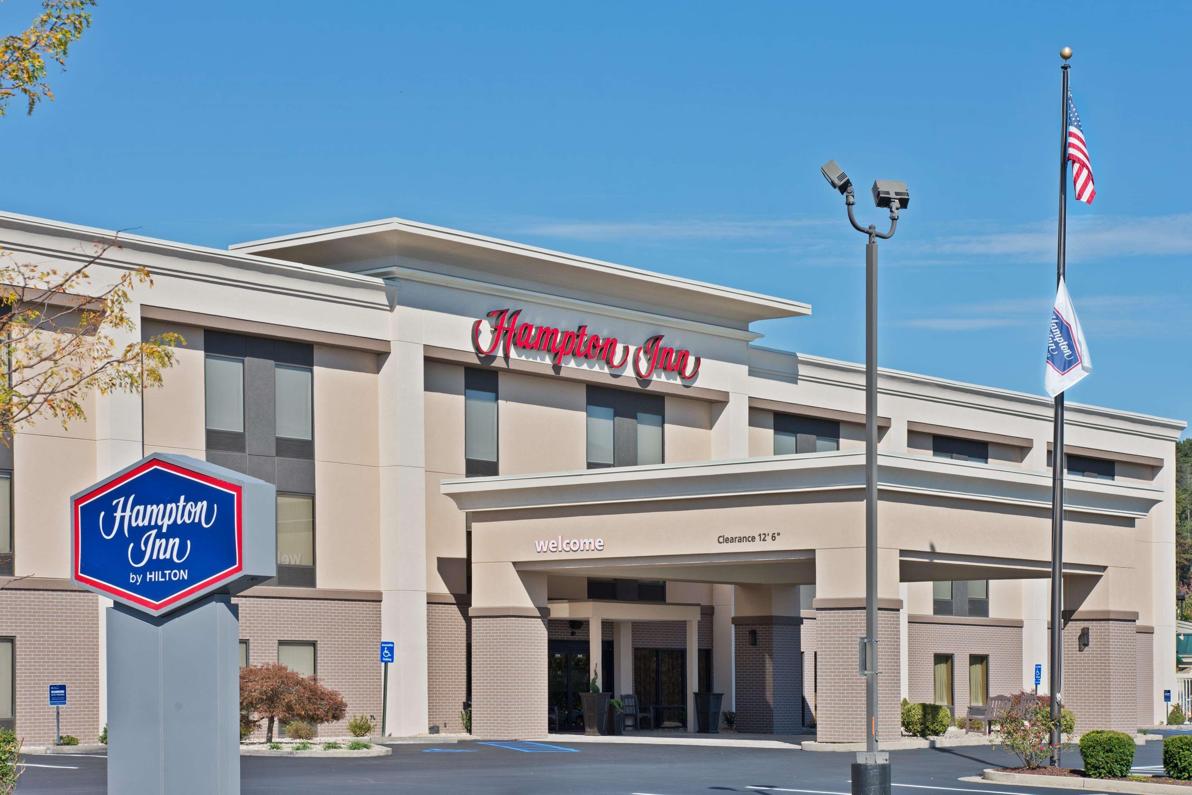 Hampton Inn Winfield Teays Valley Экстерьер фото