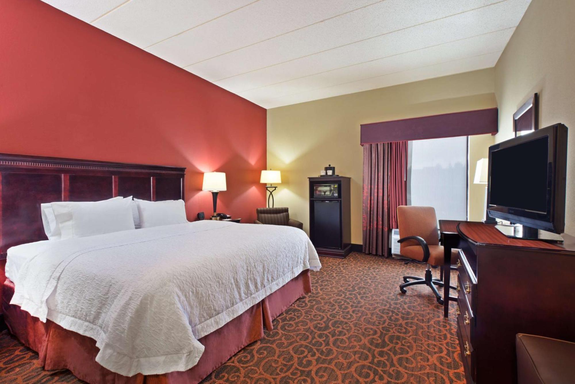 Hampton Inn Winfield Teays Valley Экстерьер фото
