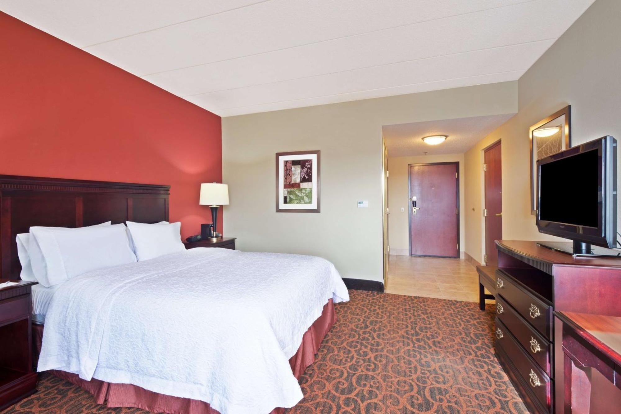 Hampton Inn Winfield Teays Valley Экстерьер фото