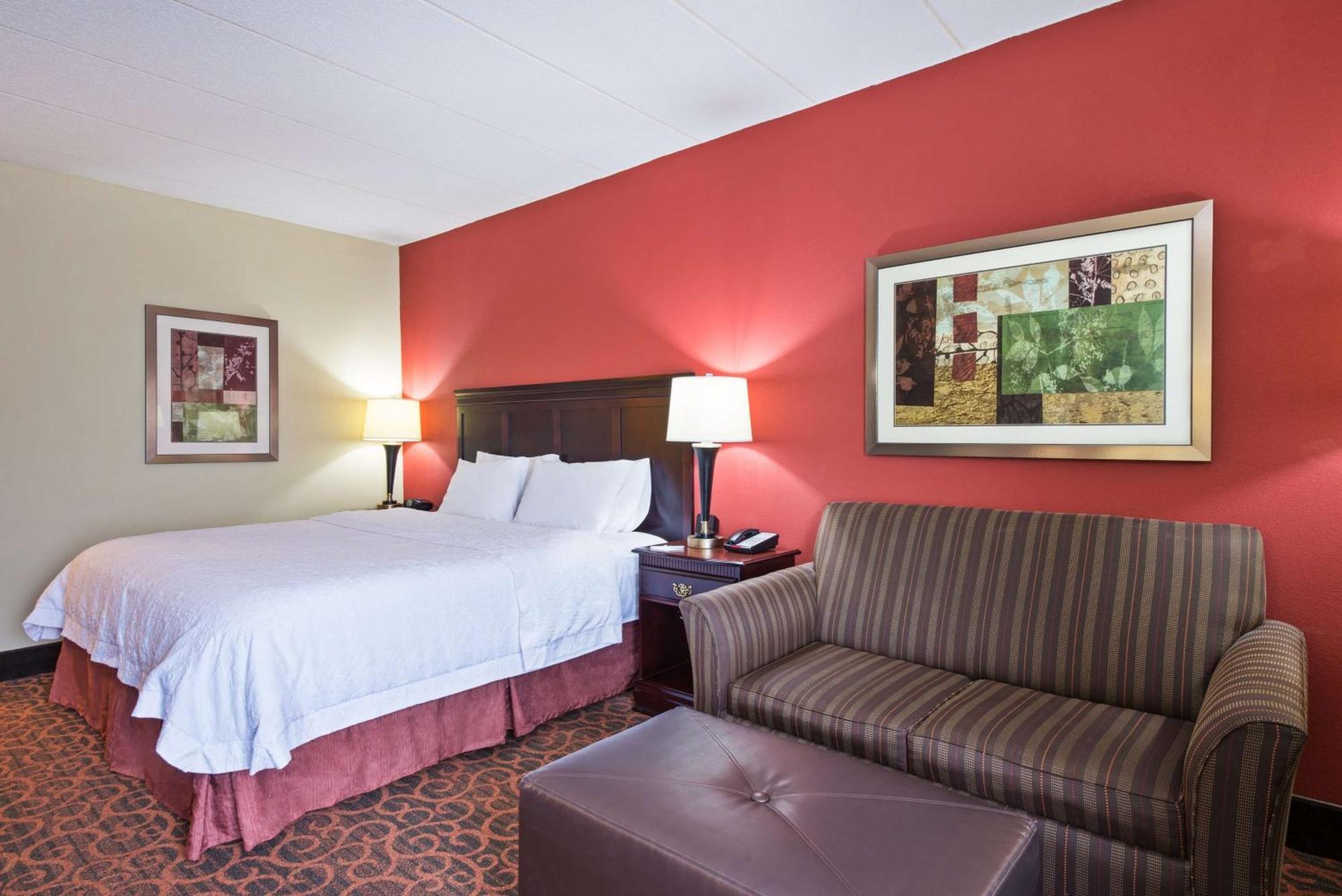 Hampton Inn Winfield Teays Valley Экстерьер фото