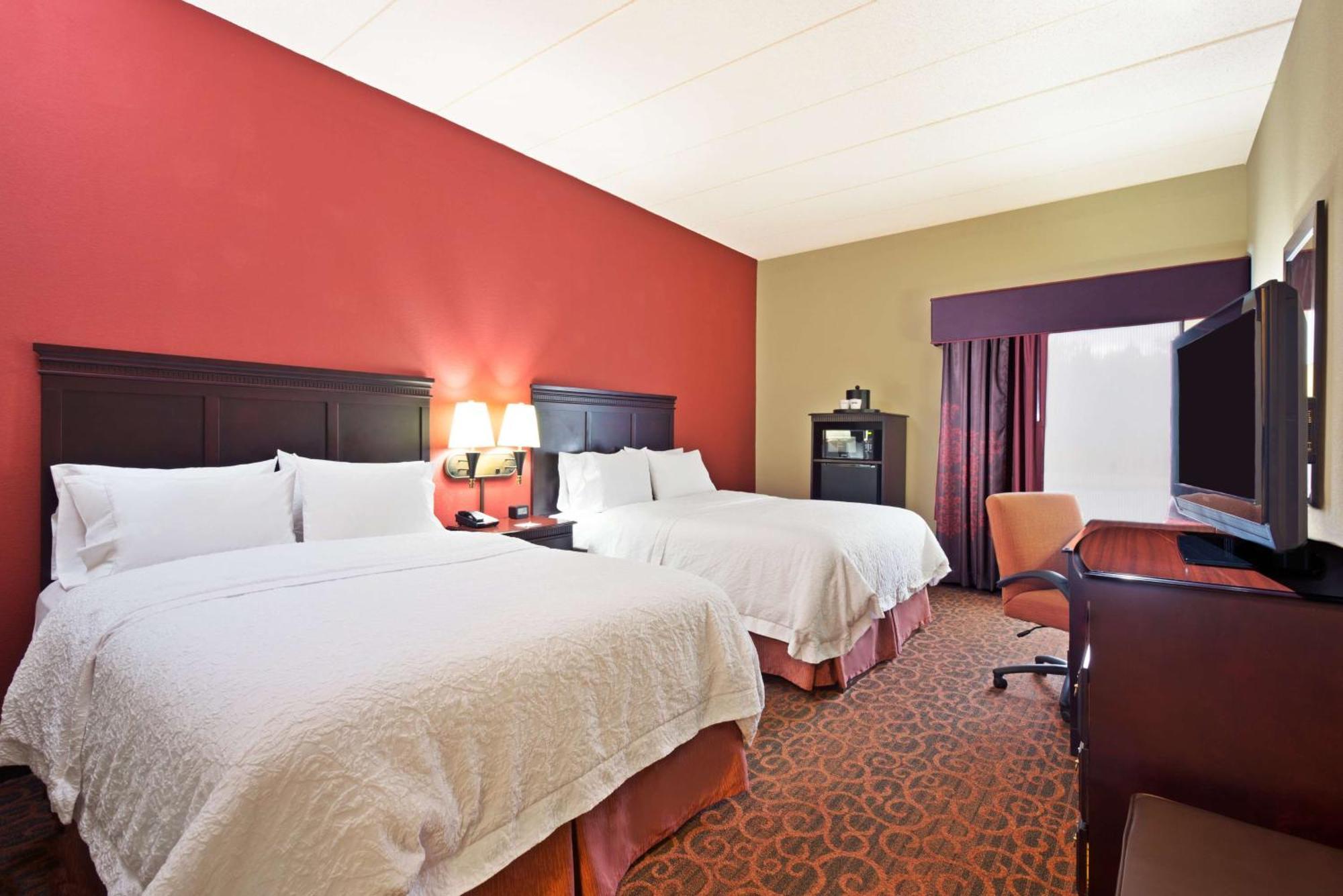 Hampton Inn Winfield Teays Valley Экстерьер фото