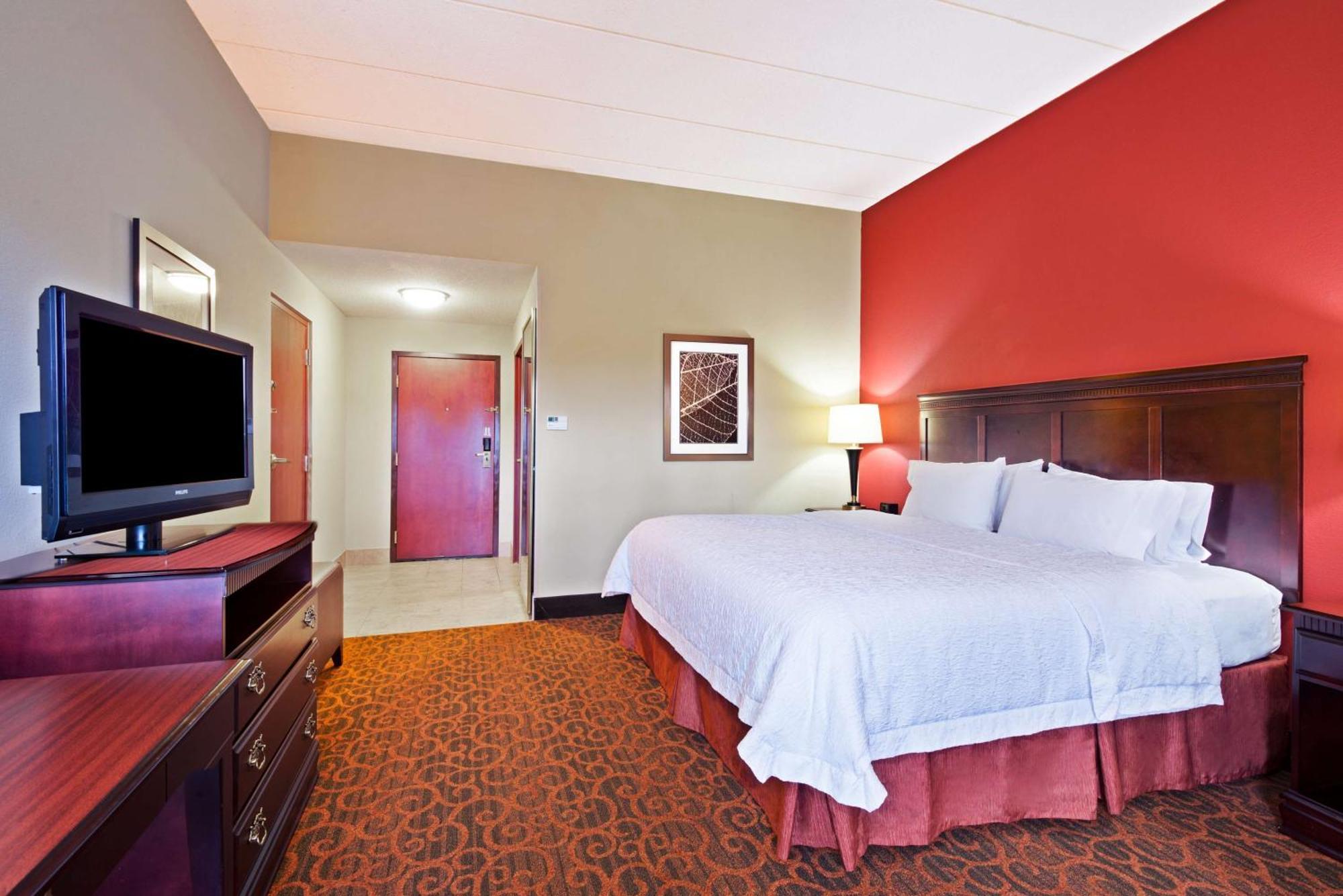 Hampton Inn Winfield Teays Valley Экстерьер фото