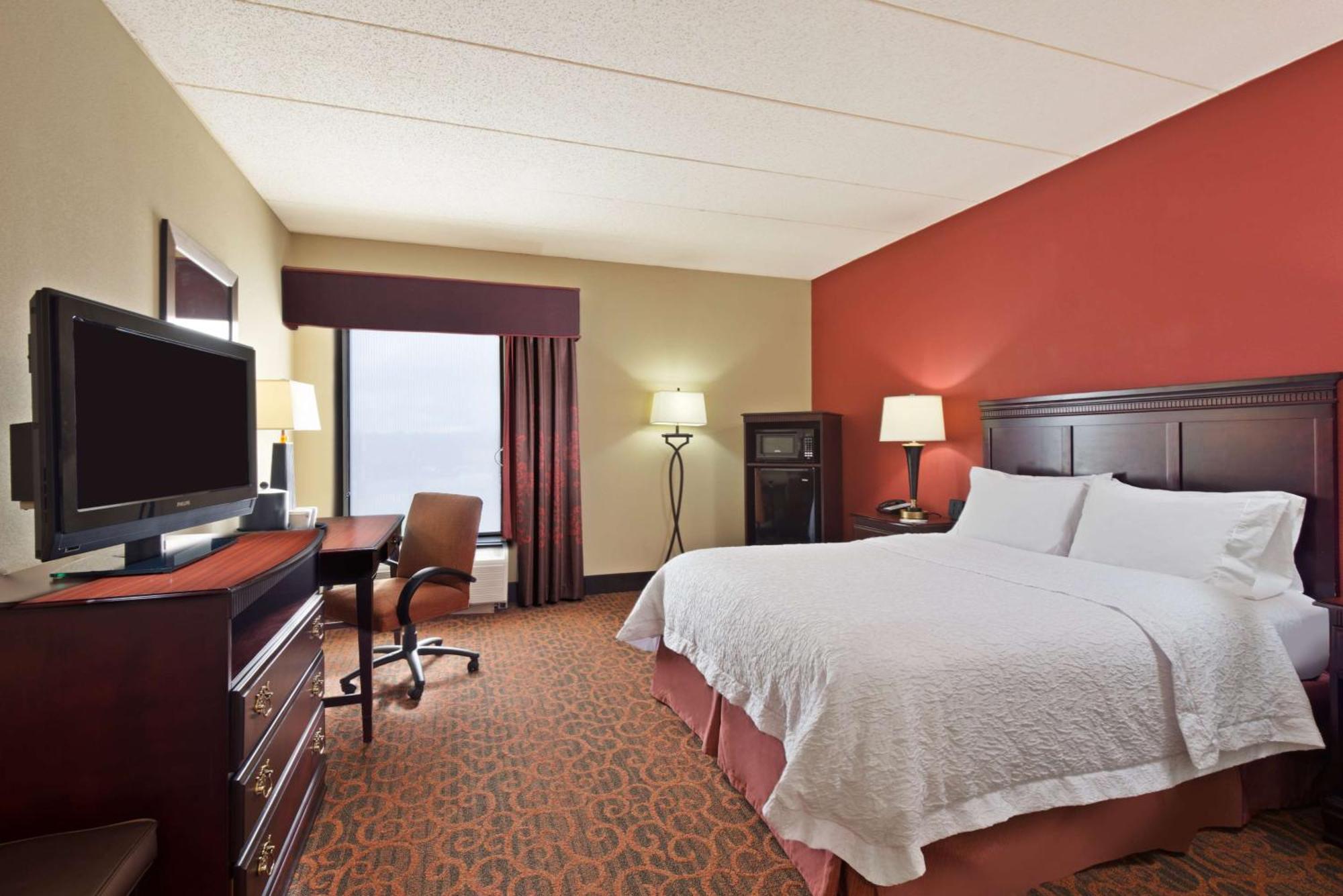 Hampton Inn Winfield Teays Valley Экстерьер фото