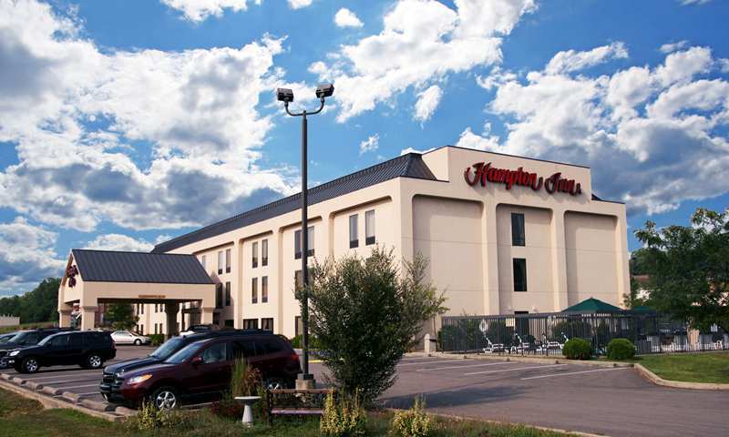 Hampton Inn Winfield Teays Valley Экстерьер фото